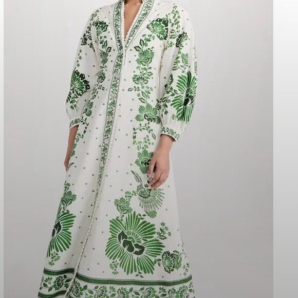 Farm Rio Maxi Dress - Picture 1 of 7